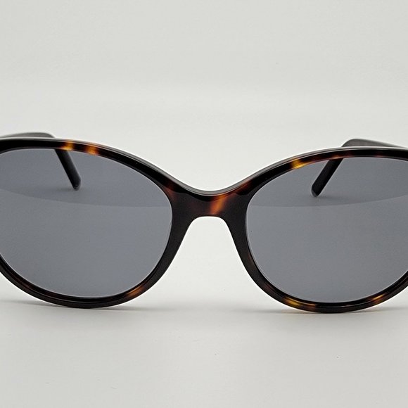 Loris Azzaro AZ35051 C02 Tortoise Gold Rhinestone Sunglasses FRAME ONLY France - Picture 2 of 13